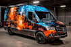 make car and vehicle wrap design