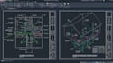 draft plumbing and drainage cad plans for construction approval