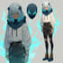 draw anime characters,furry and original characters