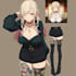 make anime drawing with anime art style character