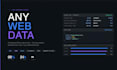 do web scraping and data mining using python