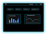 design clean dashboard UI