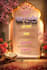 create muslim nikkah and walima invitation video