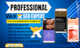 create design redesign wix membership website wix developer wix booking site