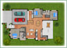 2d floor plan ,redraw floor plan,real estate,floor plan,2d drawing