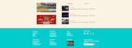 create a modern and responsive website with react
