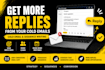 write high converting cold email and sales email sequences that get replies