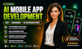 develop ai mobile app, build mobile app development, ios android app, ai app dev