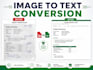 do data entry and PDF to excel conversion