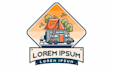 make high quality and beautiful camper logo design