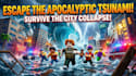 develop a multiplayer roblox survival escape game with UI