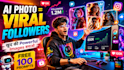 design modern youtube thumbnails
