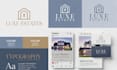 create a complete real estate brand identity package