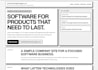 build a fast, modern react landing page with tailwind