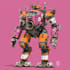 create custom mecha robot art