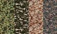 design a custom camouflage seamless pattern design