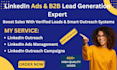 do b2b lead generation linkedin lead generation tergeted b2b leads expert
