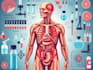design premium biotech infographics, medical