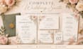 design elegant wedding invitations and stationery