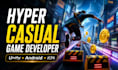 develop hyper casual mobile game in unity endless runner, arcade, tap game