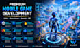 develop a premium hyper casual mobile game in unity for android and ios