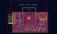 design pcb layout, schematics and gerber files using kicad