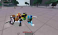 roblox game development, roblox combat game, battlegrounds, anime combat vfx