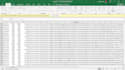 clean format and organize messy excel or CSV data
