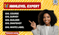 build ghl course ghl survey ghl snapshot ghl builder ghl whitelabel