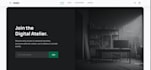 build a modern responsive react or next js website