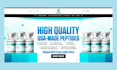 peptide website peptide store research peptide supplement website sarms website