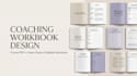 design a professional coaching workbook, course PDF or canva guide
