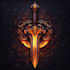 unique and detailed fantasy logo