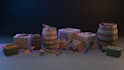 create high quality low poly weapons, props and game assets
