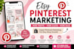 be your pinterest marketing manager with seo optimized pins and boards