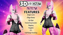 do custom vrchat avatar optimization, rigging, fix an avatar edit