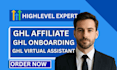 ghl affiliate manager ghl virtual assistant ghl client onboarding