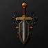 draw a fantasy logo