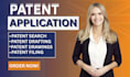 write, search, and file your patent application