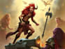 fantasy illustrations, concept art, and card game art