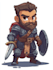 design 2d game character