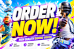 professionally create high quality youtube or gaming videos