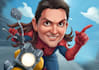 create cinematic superhero character art and custom comic style illustrations