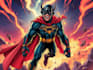draw comic book character art, comic cover, concept superhero art illustration