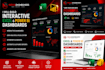 build interactive excel and power bi dashboards