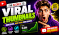 create viral ai youtube thumbnails with high CTR design