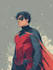 create epic comic style superhero character art