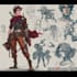 create character concept art for games