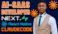 full stack ai saas app ai saas developer next js claude code vercel deployment