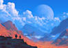 make sci fi concept scene